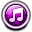 iTunes 5 Icon 32x32 png